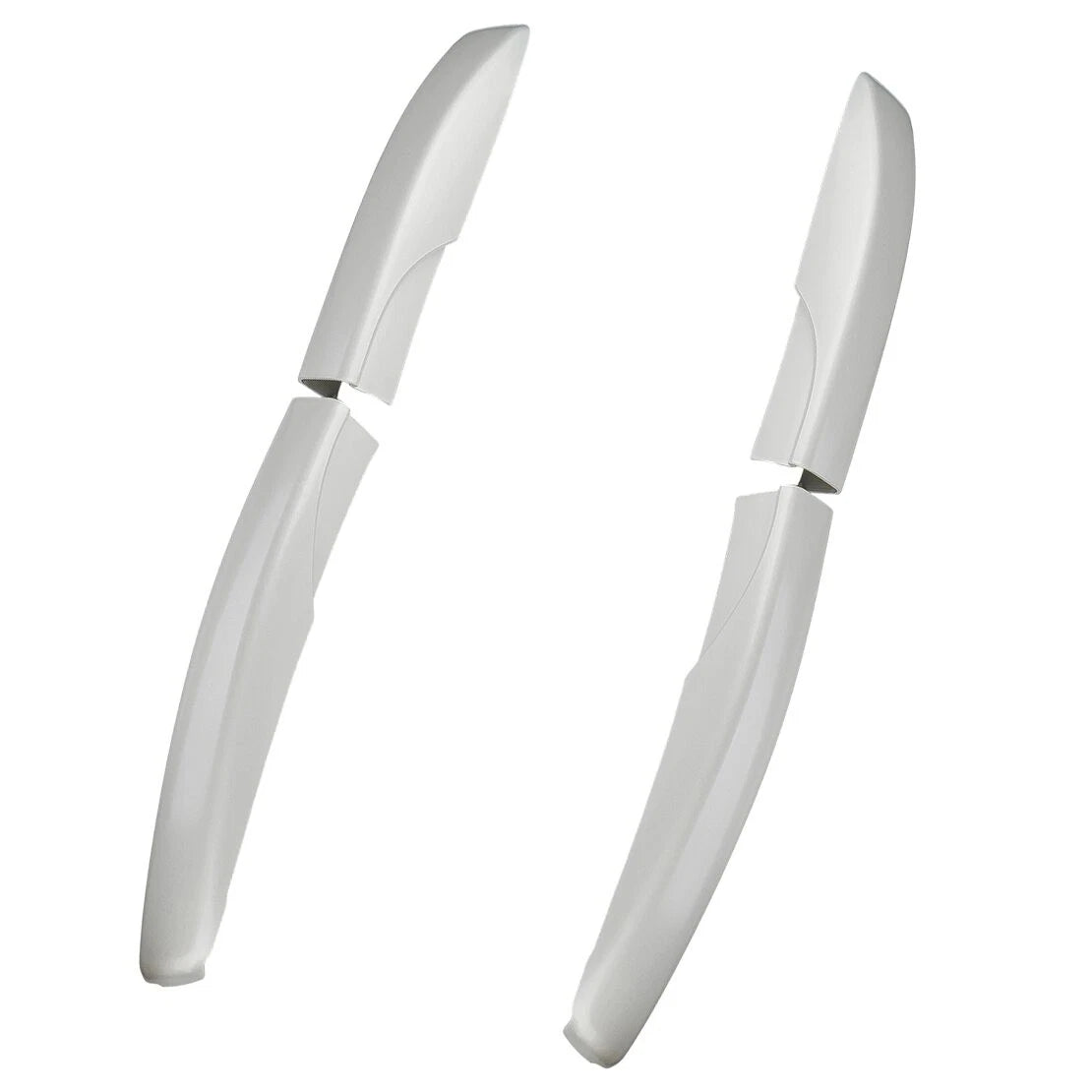 4 x Roof Rack End Covers for Mitsubishi ASX RVR Outlander Sport (2010-2023)