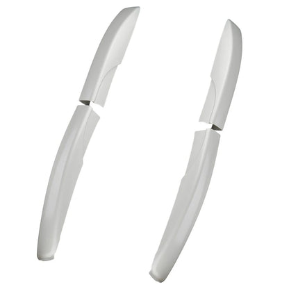 4 x Roof Rack End Covers for Mitsubishi ASX RVR Outlander Sport (2010-2023)