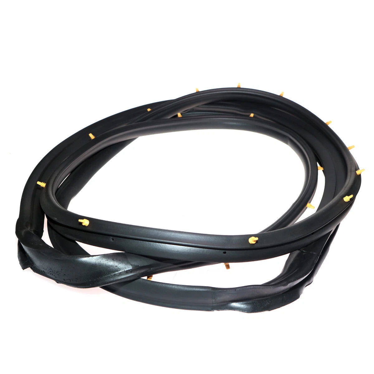 Front Door Weatherstrip x2 for Nissan Navara D22/NP300/Frontier/Terrano 1997-2023