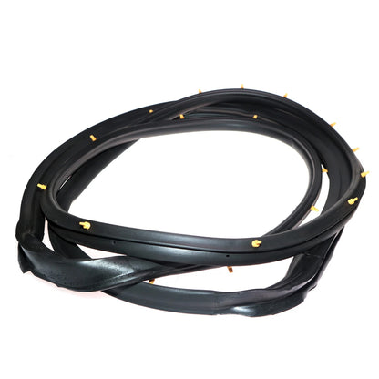 Front Door Weatherstrip x2 for Nissan Navara D22/NP300/Frontier/Terrano 1997-2023
