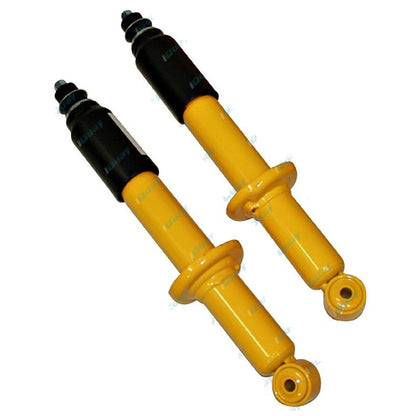 Extended Front & Rear Strut Shock Absorbers for Toyota Prado RZJ95 KZJ95 (1996-2009)
