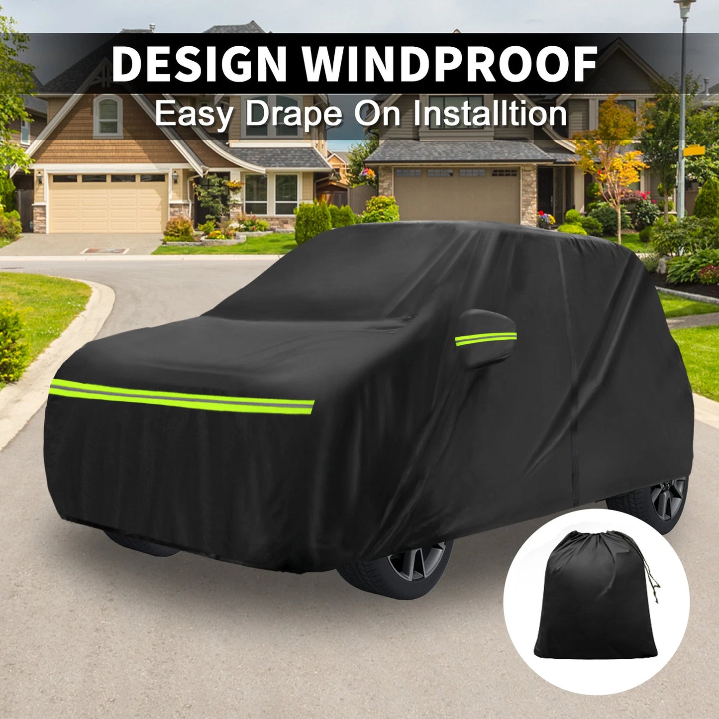 Waterproof Car Cover for Suzuki Swift IV/V 2011-2023