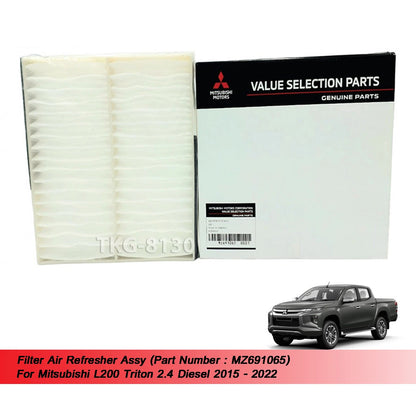 Air Refresher Assy for Mitsubishi L200 2.4 Diesel (2015-2022)