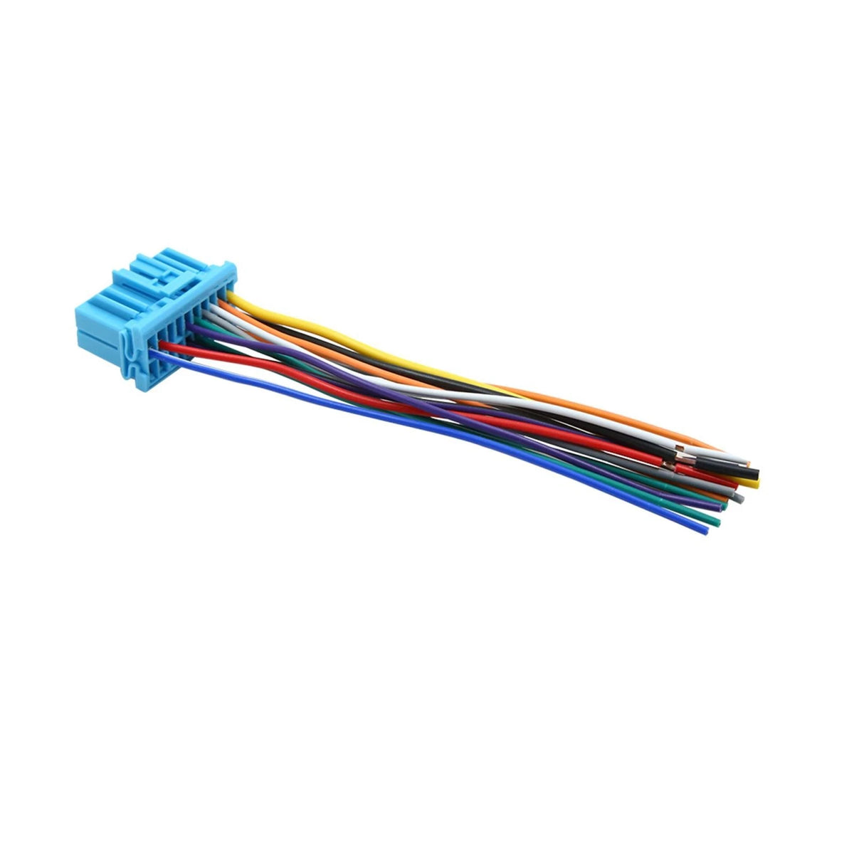 DC 12V Car Auto Male DVD Radio Wire Harness Adapter Cable for Honda