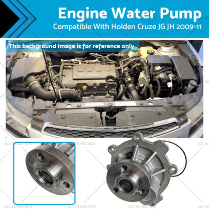 Water Pump for Holden Cruze JG JH 1.8L 1.6L F18D4 A16LET (2009-2011)