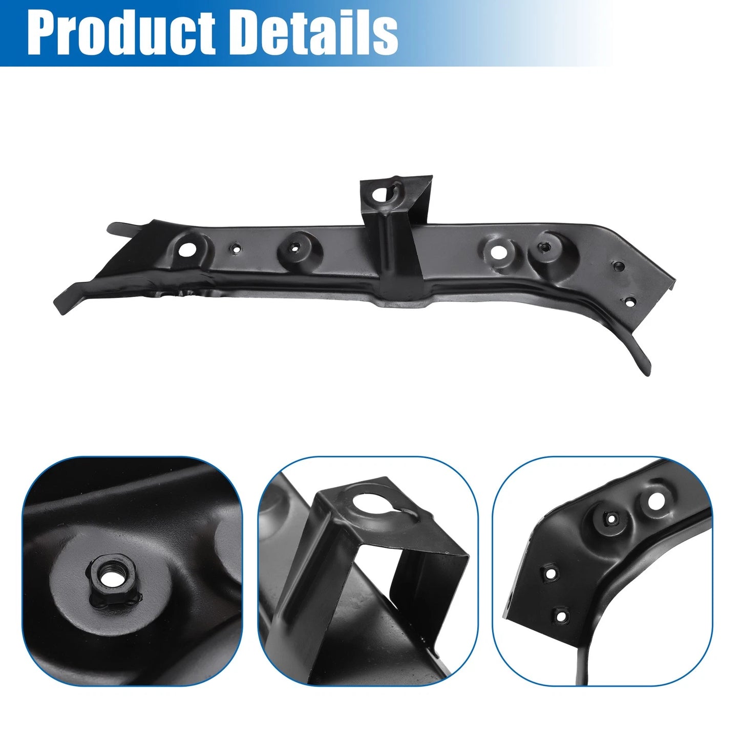 Upper Left Radiator Support Bracket for Nissan Rogue (2014-2020)