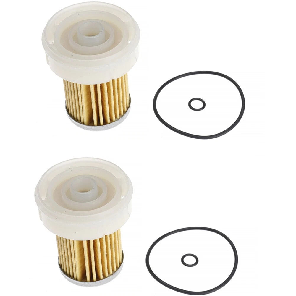 2 x Premium Fuel Filter with O ring for Kubota B3030 B7400 L3800DT L3800F