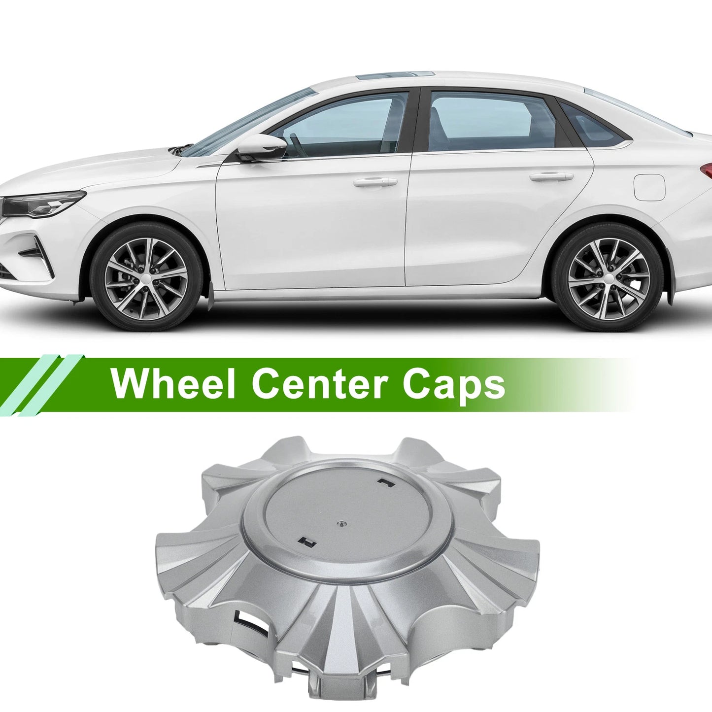 Wheel Center Cap for Lexus LX570 (2013-2015) Titanium Tone Plastic 1 Pc