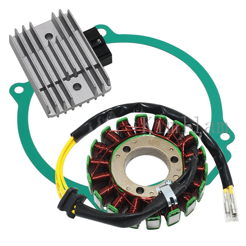 Stator Regulator Rectifier Gasket for Kawasaki ZX550 GPZ550 (1984-1988)