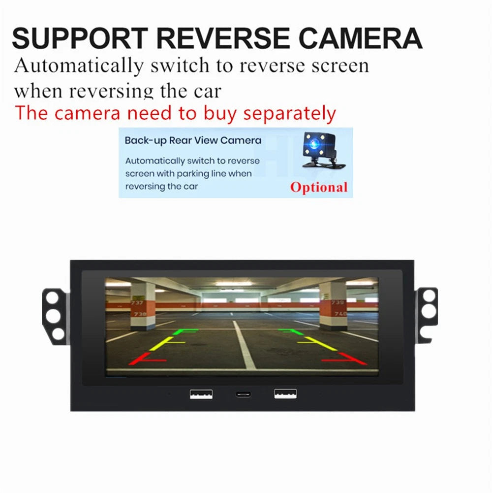 6.86'' Car Stereo GPS Navigation for Chevrolet Camaro, Lumina, Malibu, Impala