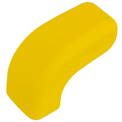 Yellow Tow Hook Protectors for Jeep Wrangler JK JL Gladiator JT (2007-2022)