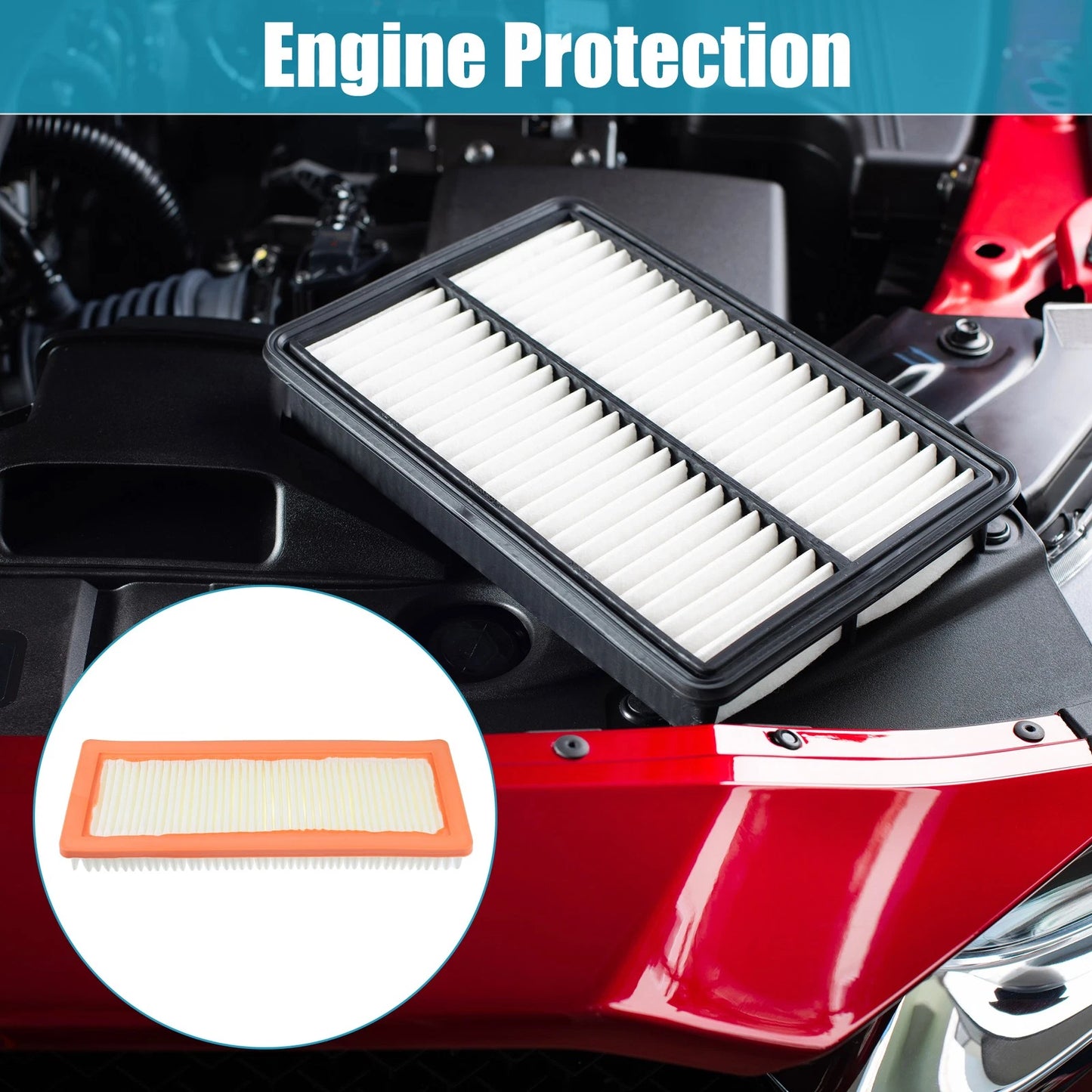 Auto Engine Air Filter for BMW MINI COUNTRYMAN COUPE JCW (2011-2016)