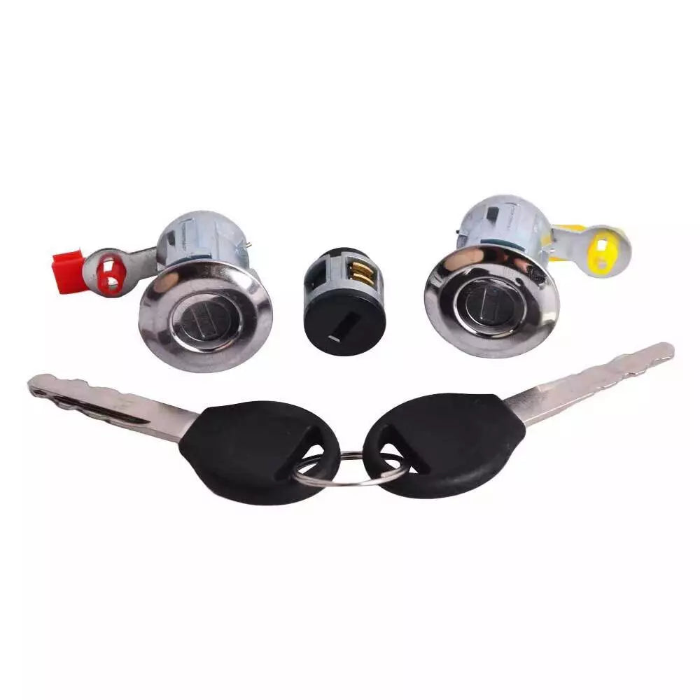 Ignition Barrel Lock Key Set for Nissan Patrol GU Y61 Ute (2000-2017)