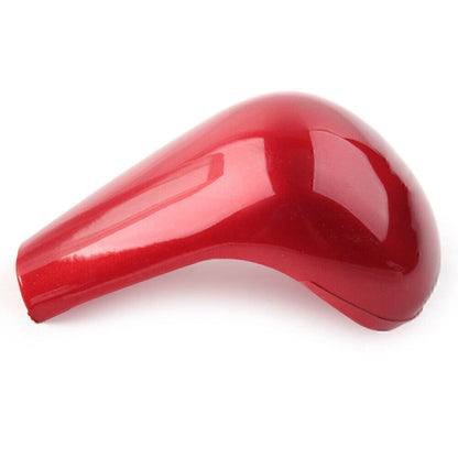 Red Console Gear Shift Knob Cover Trim for Mazda 3 Axela (2020-2021)