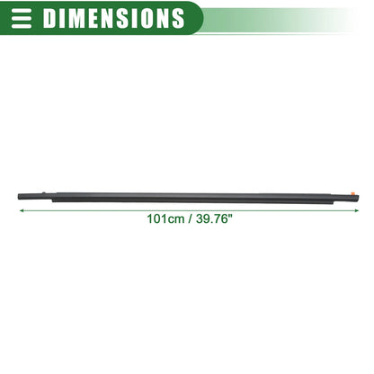 Front Left Door Window Belt Weatherstrip for Toyota FJ Cruiser (2007-2014)