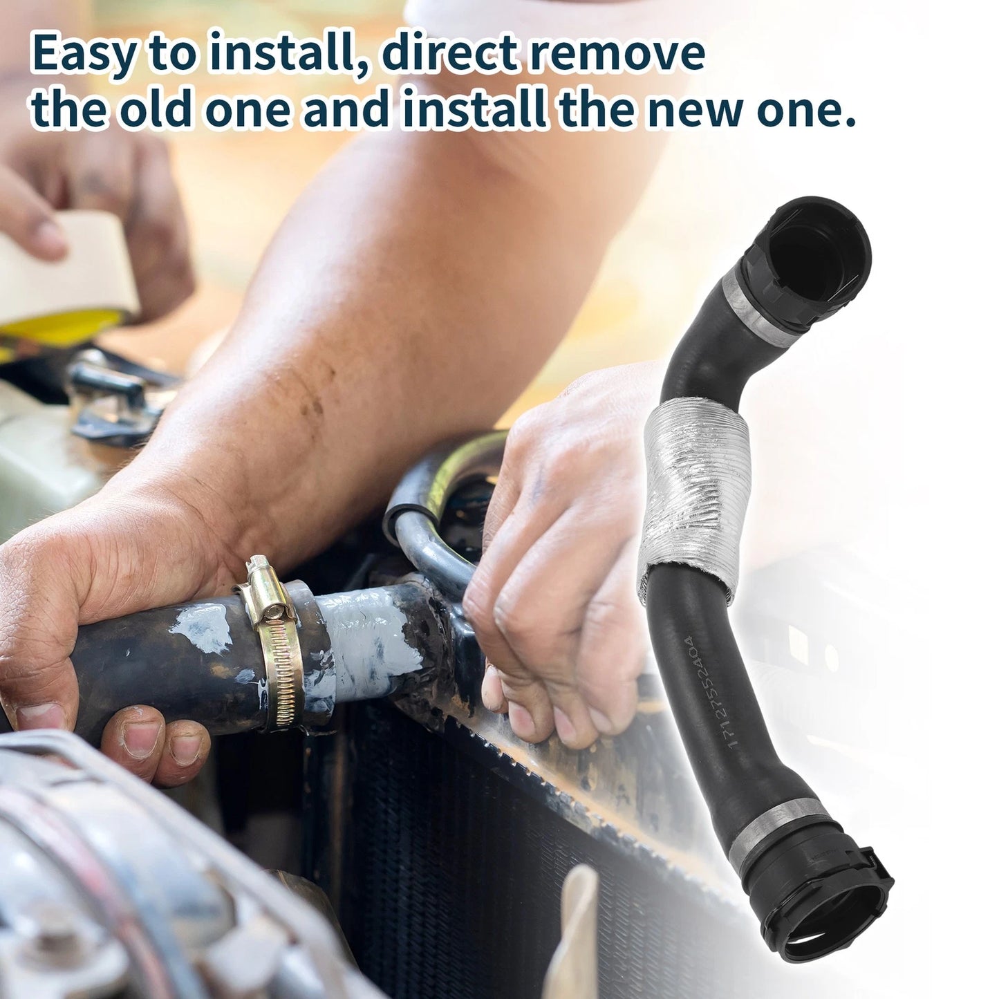 Radiator Hose for BMW 1 Series 2006-2013 Cooling Liquid Tube