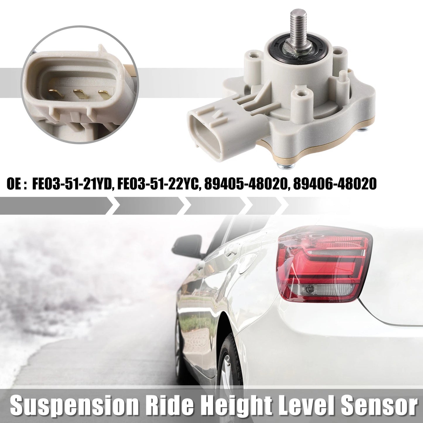 Front Left Right Height Level Sensor for Lexus RX330 (2004-2006)