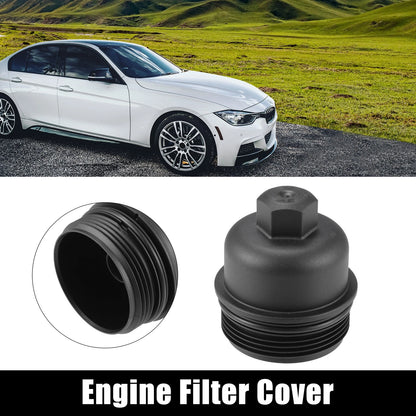 Engine Oil Filter Cap Cover for BMW 230i 328d 330e 330i (2016-2023)