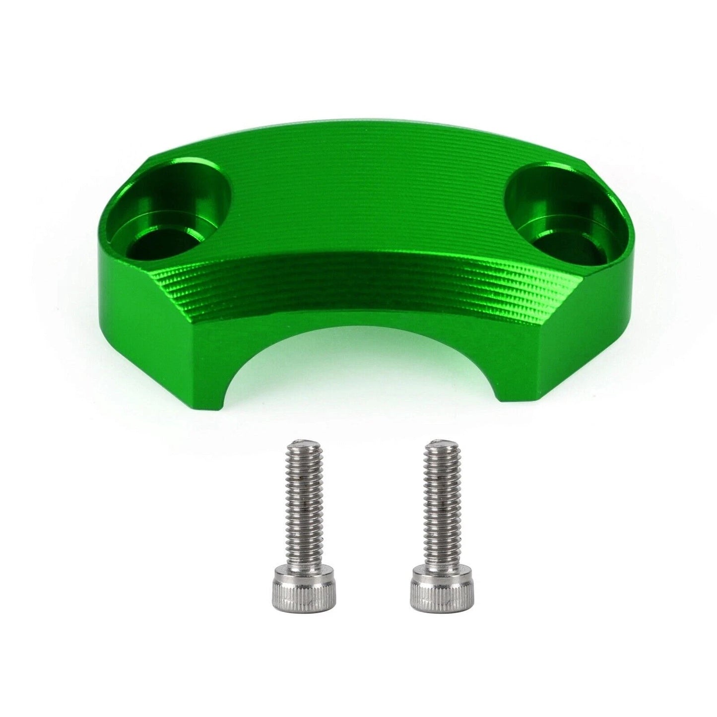 22mm CNC Clamp Handlebar Bracket Green for Kawasaki F2