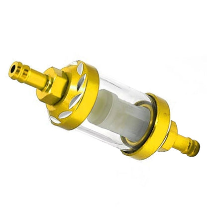 8mm 5/16" Inline Gas Fuel Filter for Motorcycle Universal
