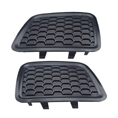 2 x Side Lower Grille Tow Hook Insert Covers for Jeep Grand Cherokee (2014-2016)
