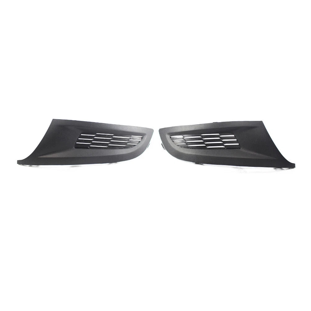 Front Lower Bumper Fog Light Grille Covers for VW Polo (2010-2014)