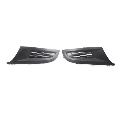 Front Lower Bumper Fog Light Grille Covers for VW Polo (2010-2014)