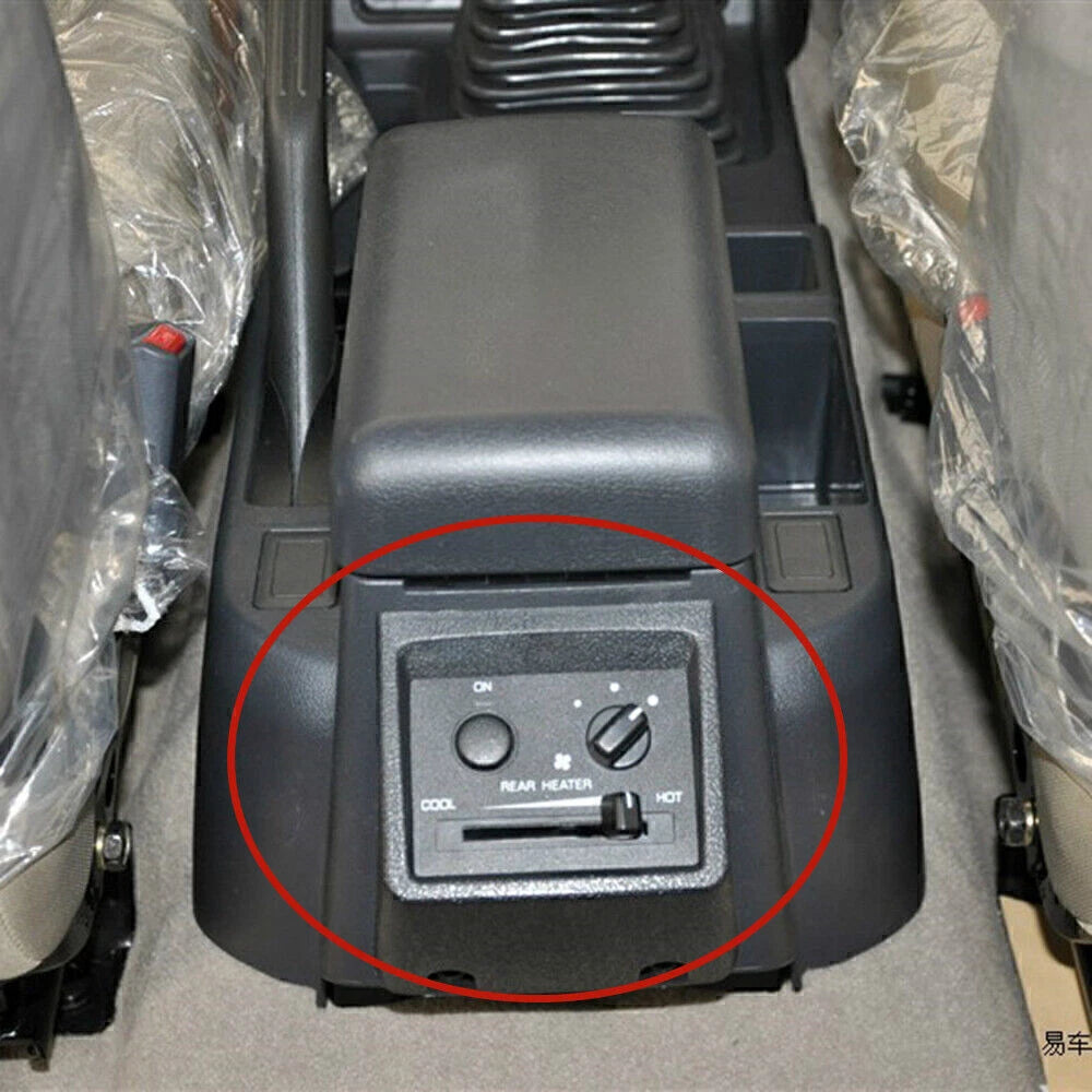 Rear Heater Control Switch Button for PAJERO MONTERO (1990–2004)