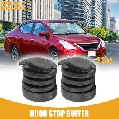Car Bumper Hood Stop Buffer for Nissan Versa (2007-2012)