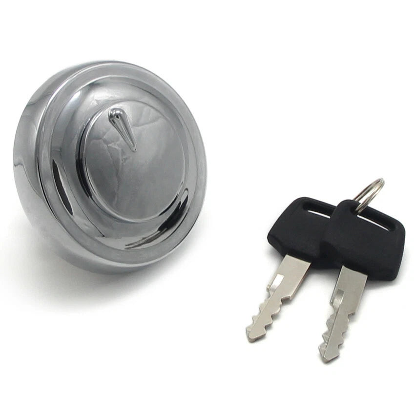 Fuel Gas Tank Cap Cover Keys for Kawasaki VN900 Vulcan 900 Classic (2006-2023)