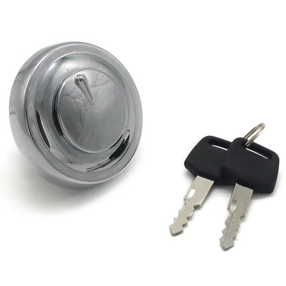 Fuel Gas Tank Cap Cover Keys for Kawasaki VN900 Vulcan 900 Classic (2006-2023)