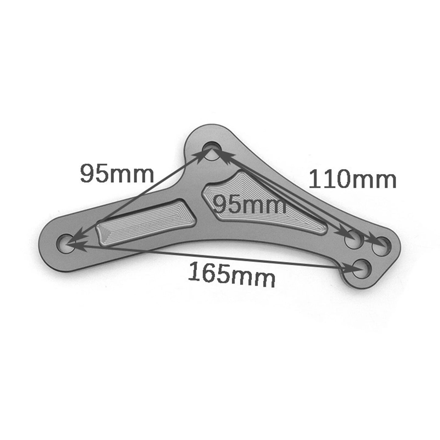 Lower Suspension Links Kit for Kawasaki ZX25R ZX4R (2023 - )