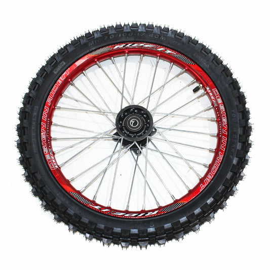 15mm Axle Front Wheel Rim & Knobby Tyre for PIT PRO Dirt Bike (70-100)
