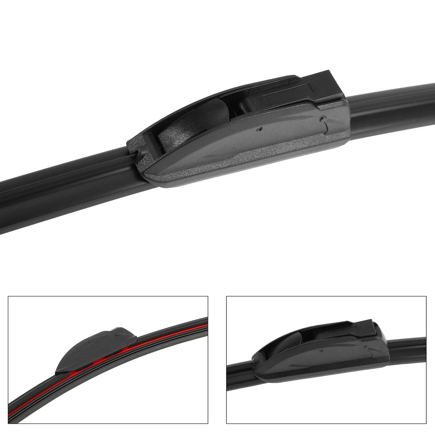 3 Pcs Front Windshield Wiper Blades for Toyota RAV4 (2006-2015)