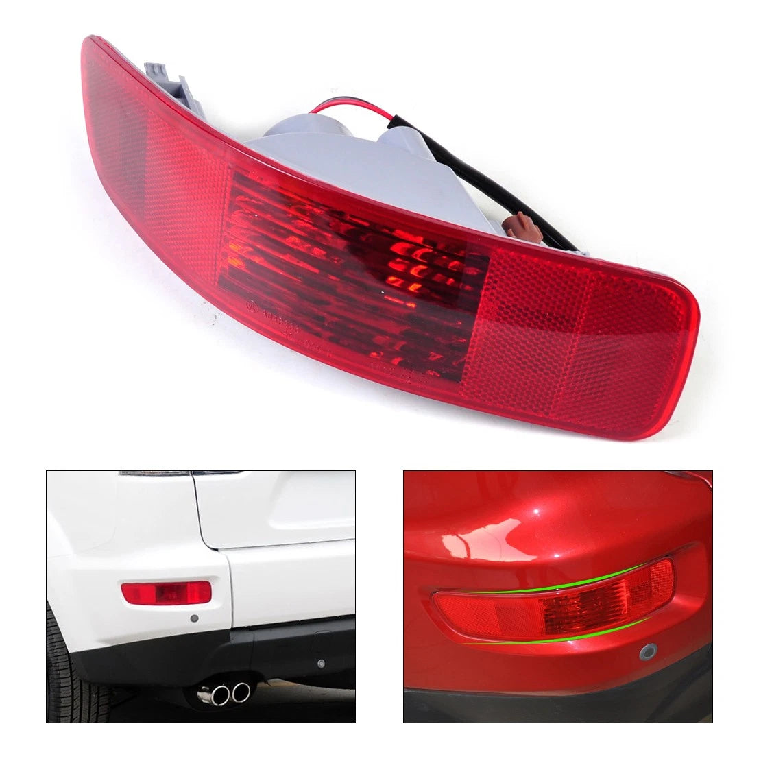 SL693-LH Tail Light Fog Lamp for Mitsubishi CTE