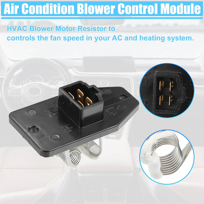HVAC Blower Motor Resistor AC Control Module for Acura Integra (1990 - 1993)