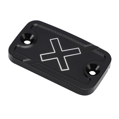 Brake Clutch Fluid Reservoir Cover Black for Ducati Scrambler 800-1100 (2015-2023)
