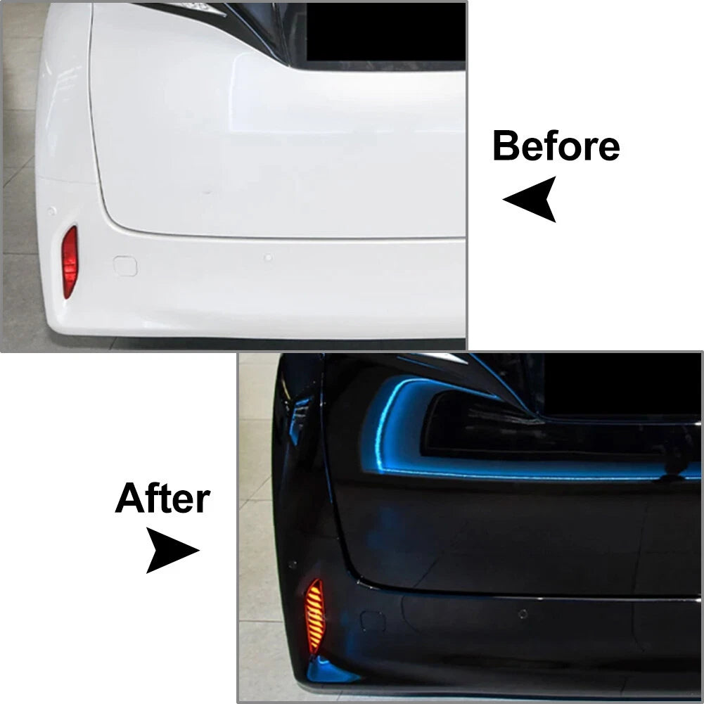 Rear Bumper Light Brake Turn Signal for Toyota Alphard Vellfire (2023-2024)