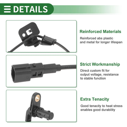ABS Wheel Speed Sensor for Kia Stinger (2018-2023) - Front Left