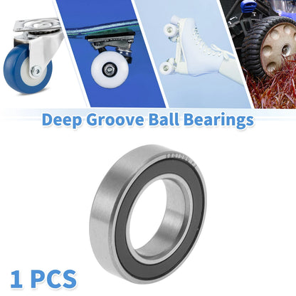 Deep Groove Ball Bearings / 12x21x5mm / for Scooter Skateboard Wheel