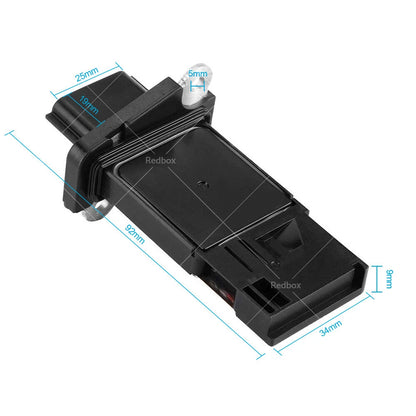 MAF Sensor for Nissan Patrol, Navara D40, Pathfinder R51, X-Trail T31 (2005-2015)