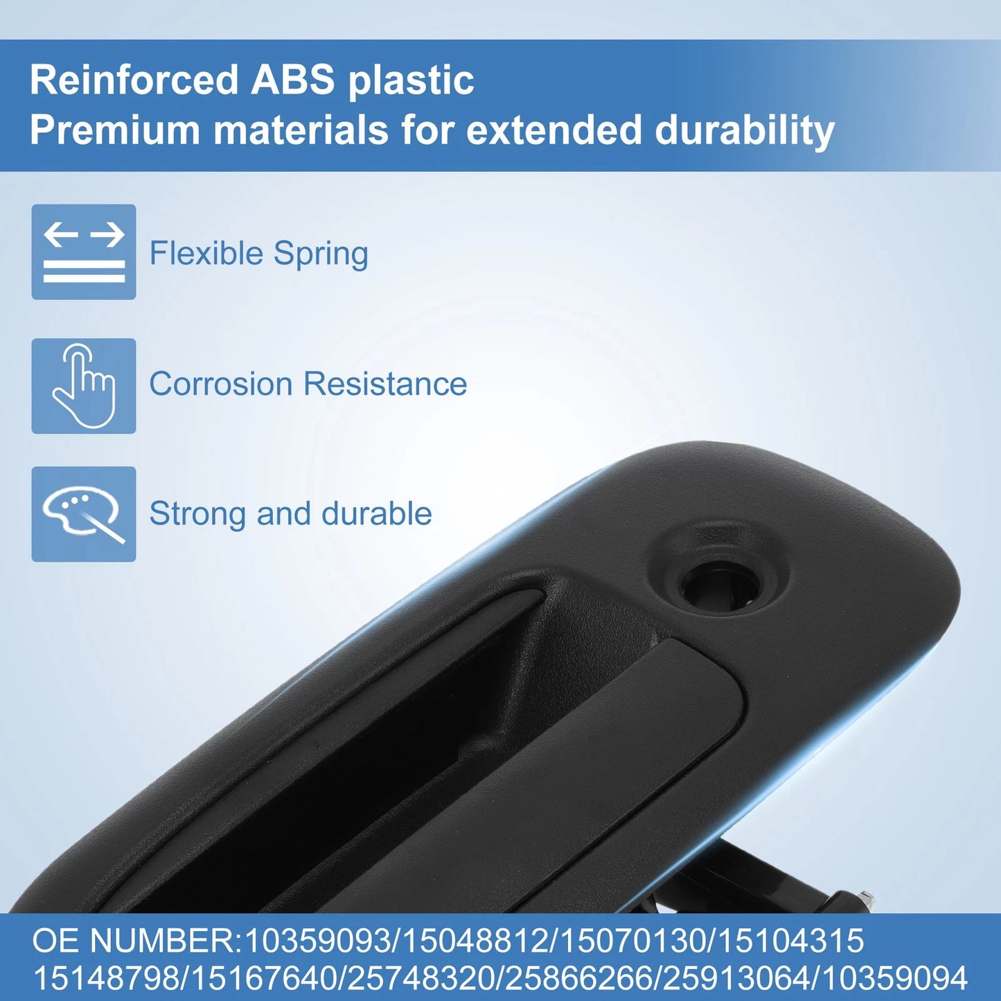 Door Handle Set for Chevrolet Express 1500