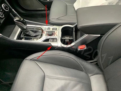 Interior Gear Panel Frame Box Cover Trim for Subaru Forester (2019-2023)