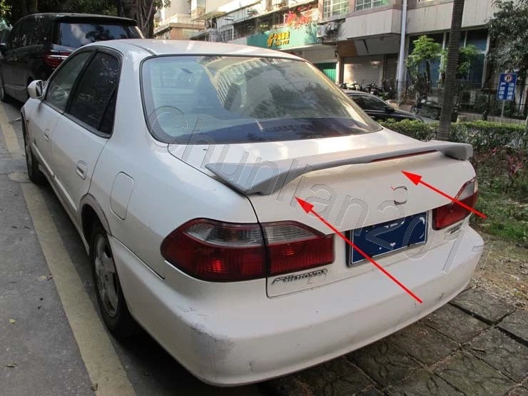 Factory Style Spoiler Wing ABS for Honda Accord 4DR Sedan (1998-2002)
