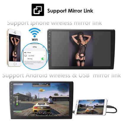 10.1" Android 11.0 Radio Stereo GPS for Jeep Grand Cherokee (2004-2007)
