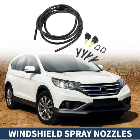 1x Front Windshield Washer Nozzles for Chrysler Town & Country
