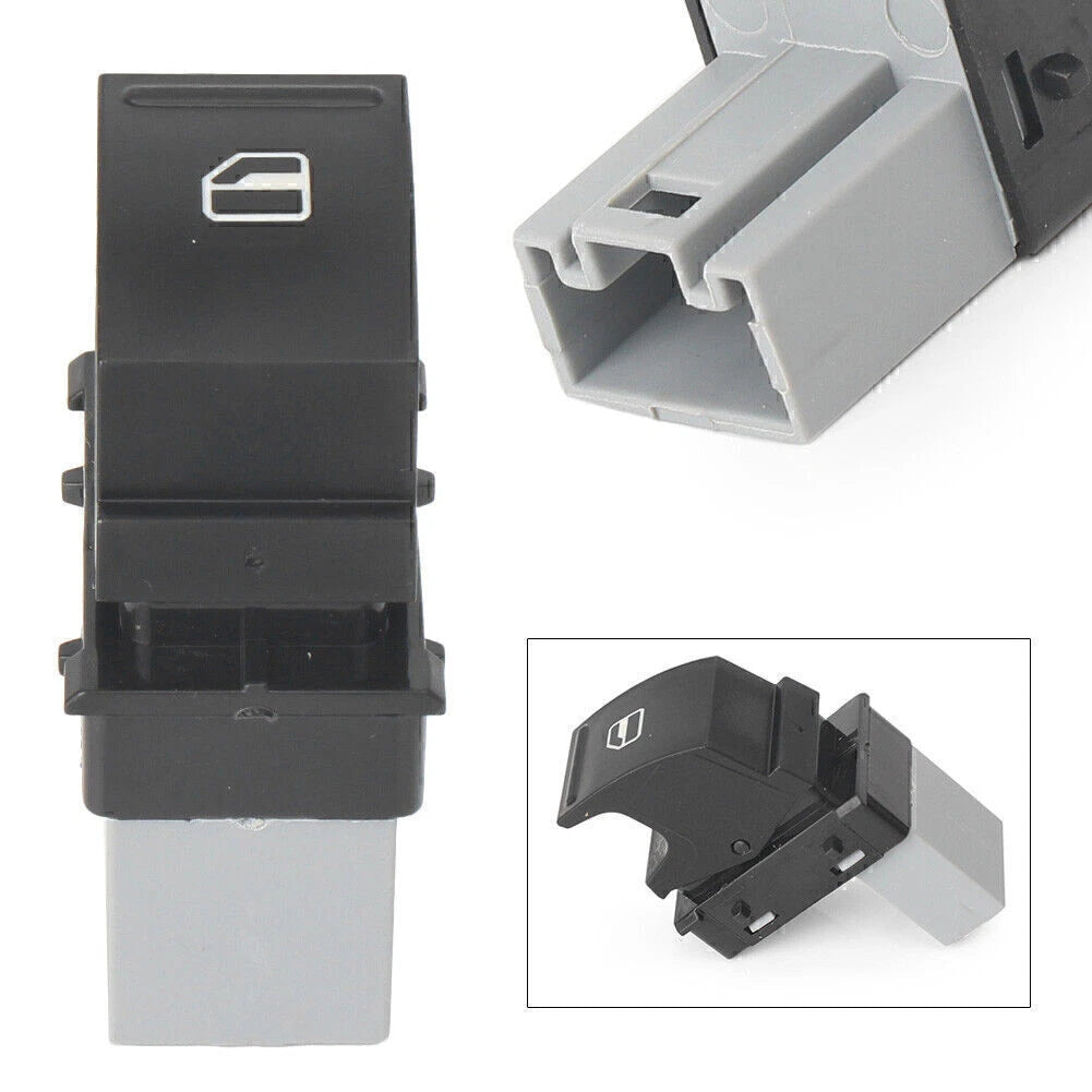 Window Switch for 2003-2009 VW Golf Mk5 ABS Black