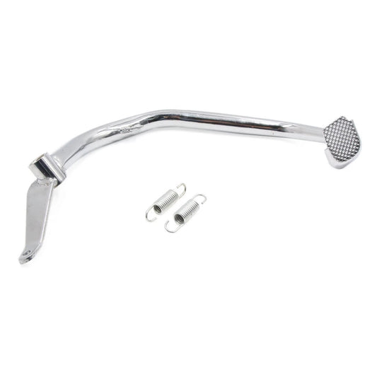 Motorcycle Rear Brake Foot Pedal Peg Lever with Spring Silver for Suzuki GN