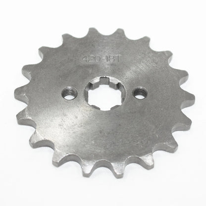 18T 17mm Front Sprocket Cog for PIT TRAIL QUAD DIRT BIKE ATV BUGGY