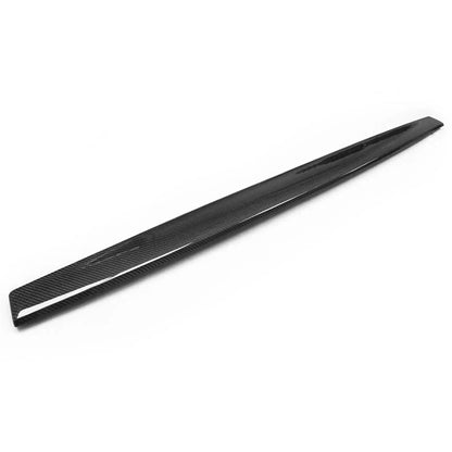 Real Carbon Fiber Add-on Dashboard Panel Cover Trim for Tesla Model 3 17-23